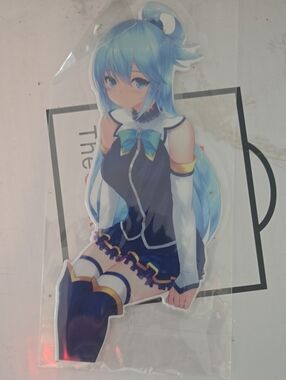 KonoSuba: God's Blessing on This Wonderful World! – Aqua Large Clear Vinyl Stick